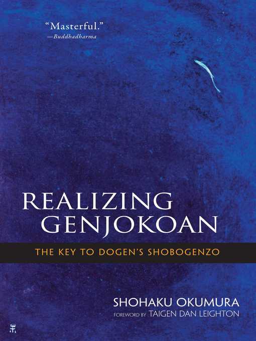 Cover image for Realizing Genjokoan